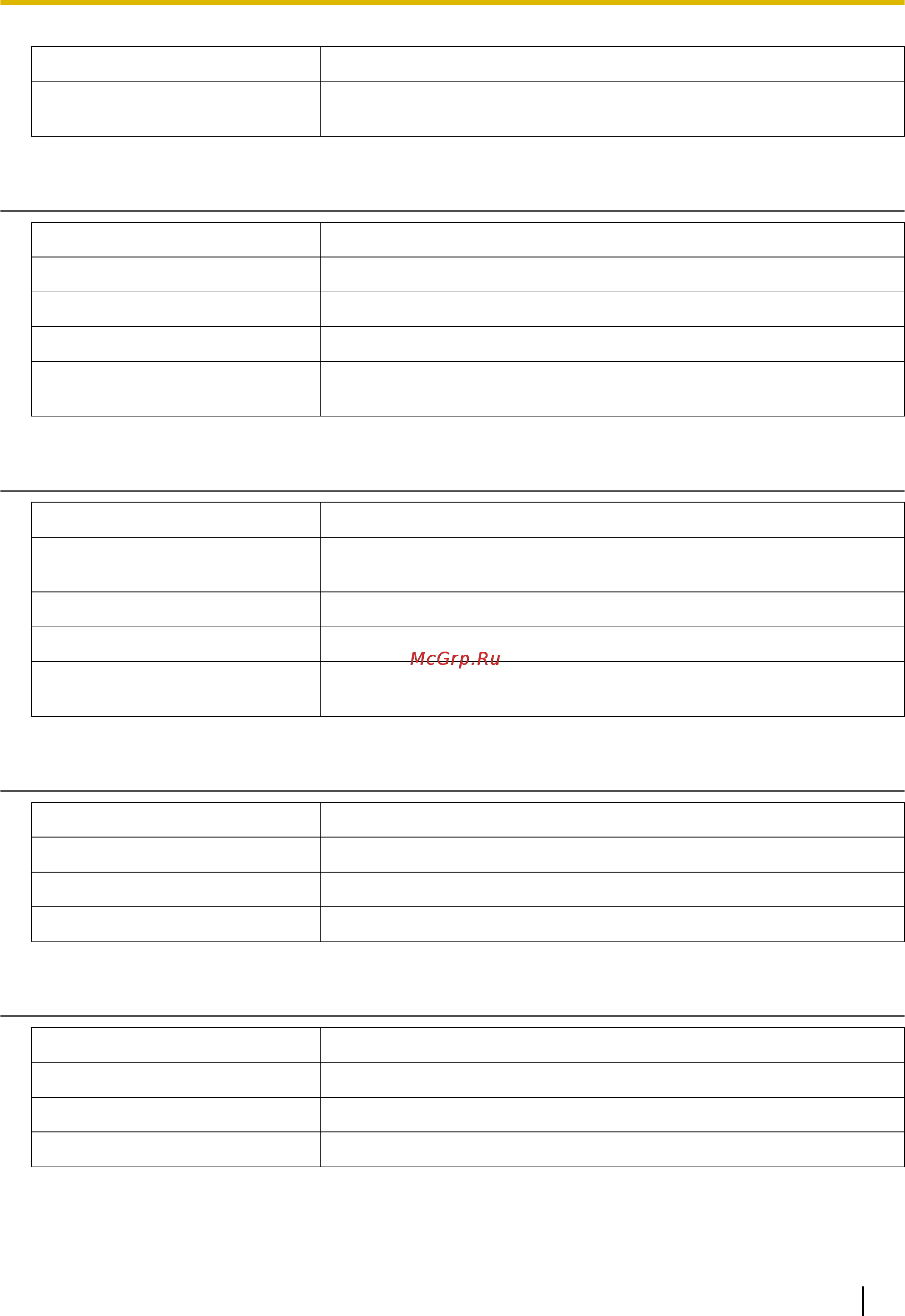 Panasonic kx-hdv130ru white [221/340] Ldap_maxrecord
