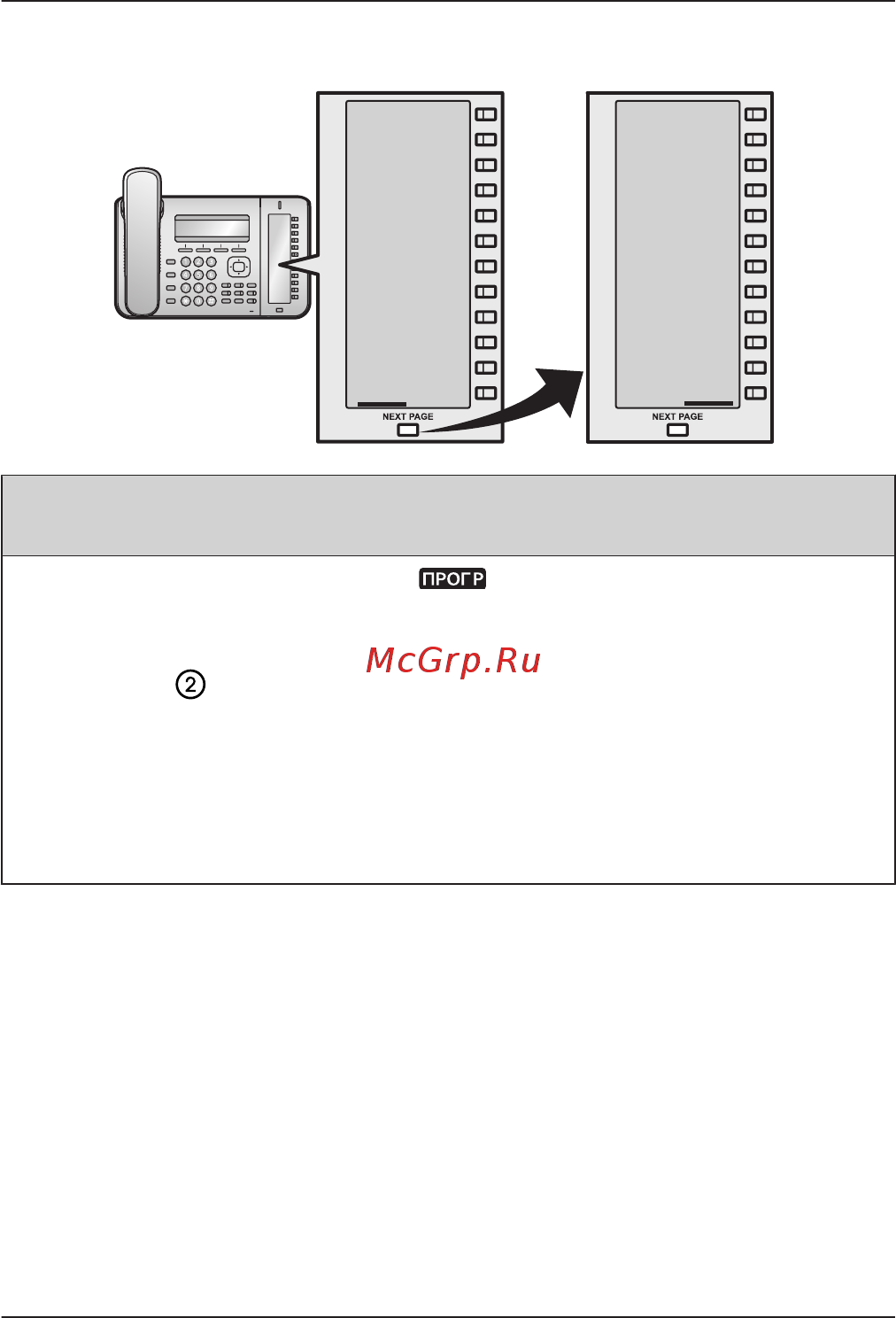 Panasonic kx-nt511prub black [24/68] Прочие элементарные операции