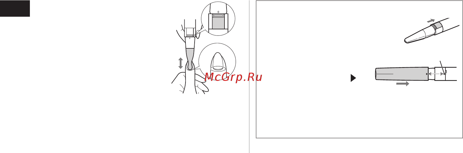 Panasonic ES WC30 [12/42] English