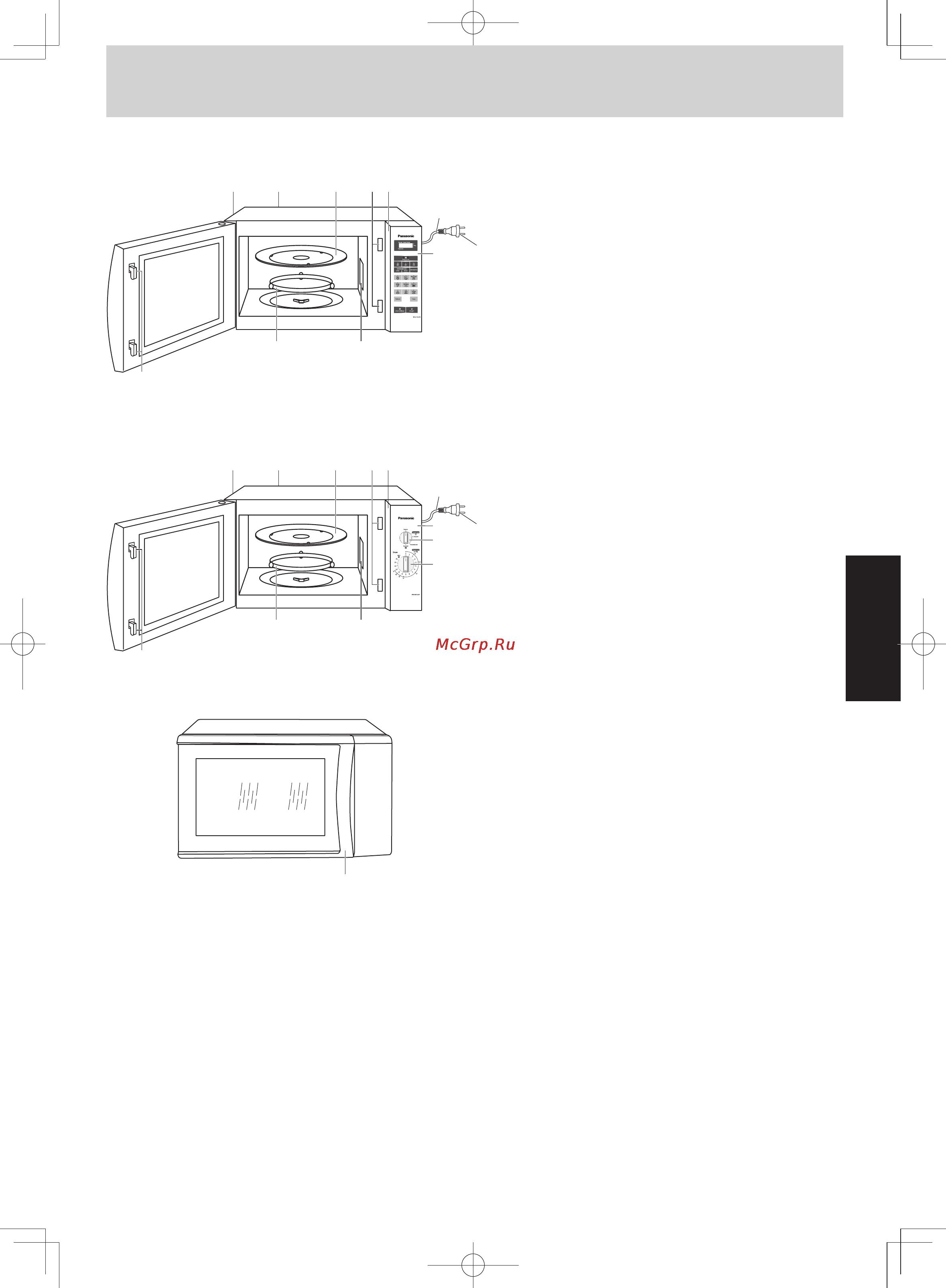 Panasonic NN SM332WZPE [86/121] Схема пристрою