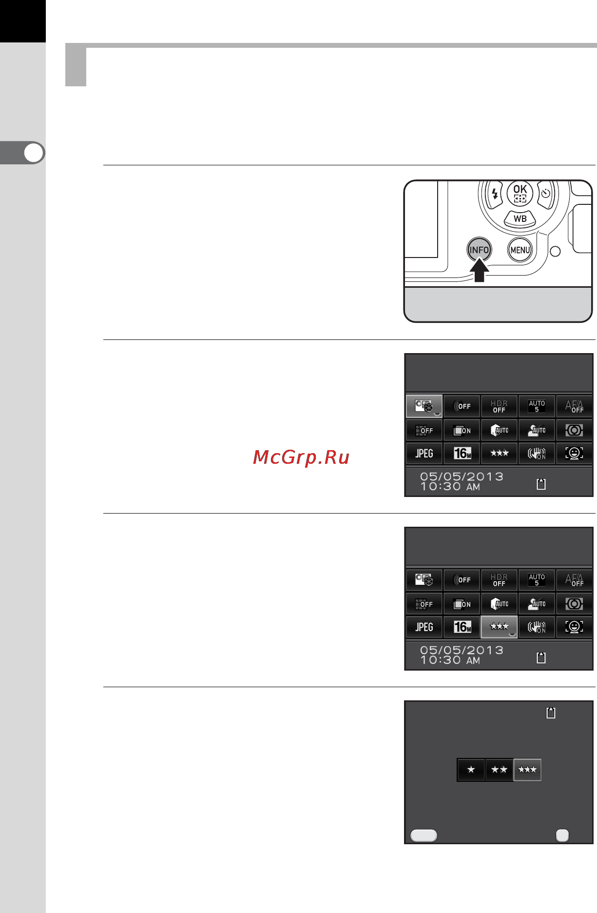 Pentax k-500 kit 18-55mm  black [40/300] Using the control panel