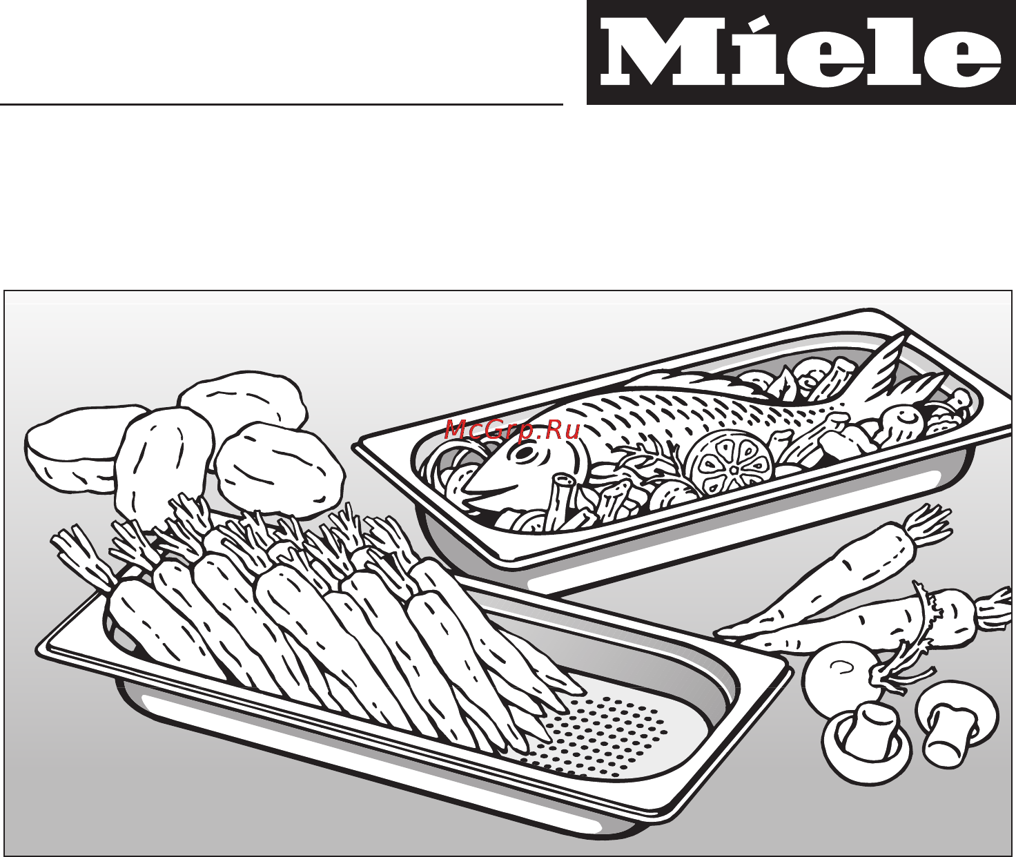 Miele DG 5061 Руководство пользователя онлайн