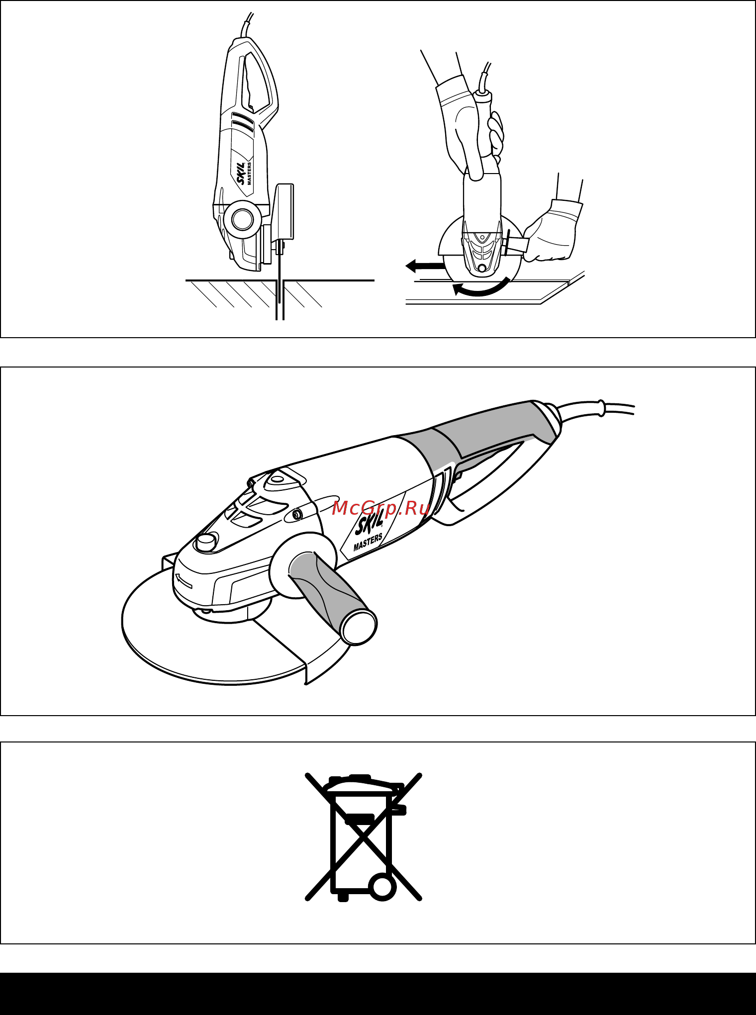 Skil Masters 9783NA (F 015 978 3NA) Инструкция по эксплуатации онлайн [5/16] 326824