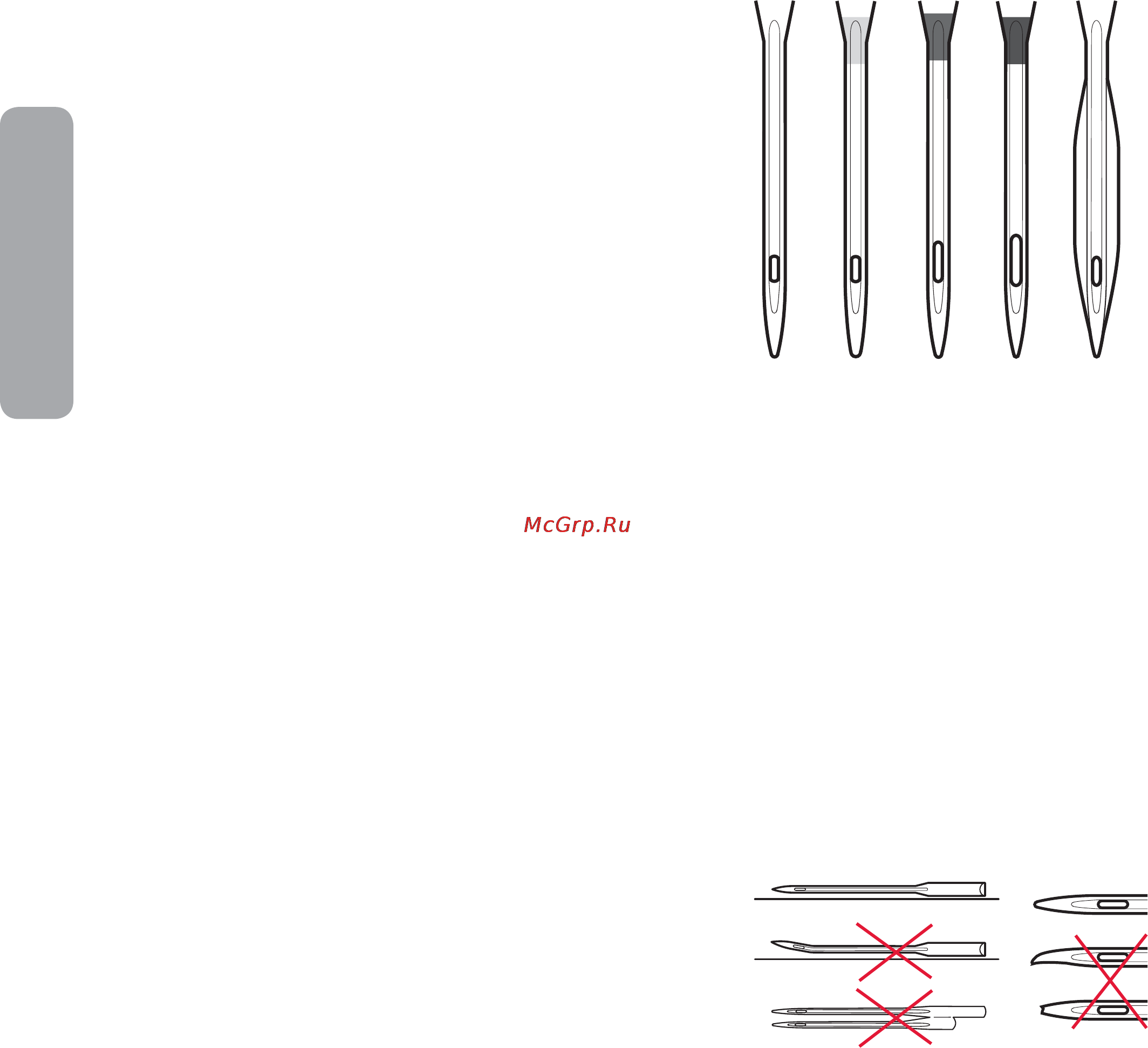 Pfaff ambition essential [18/36] Подготовка к работе