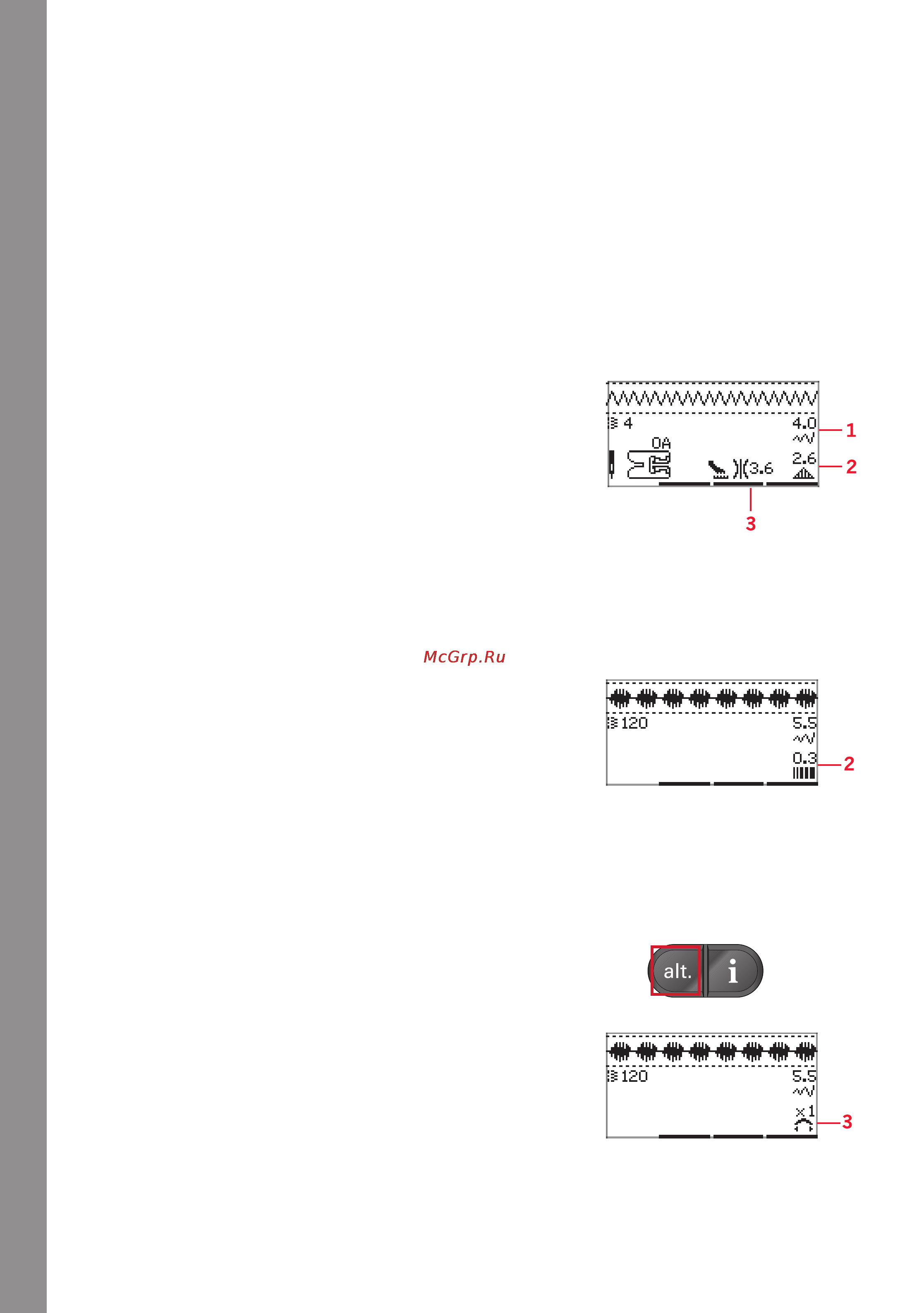 Pfaff creative 1.5 [34/68] Sewing mode