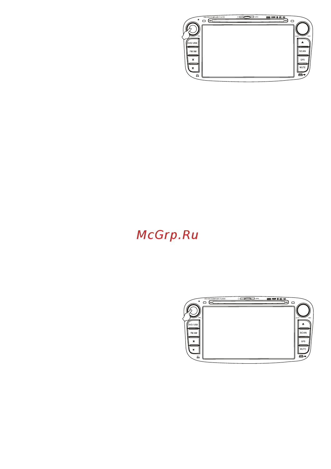 Phantom DVM-8500G HDi black [9/16] Включение выключение питания