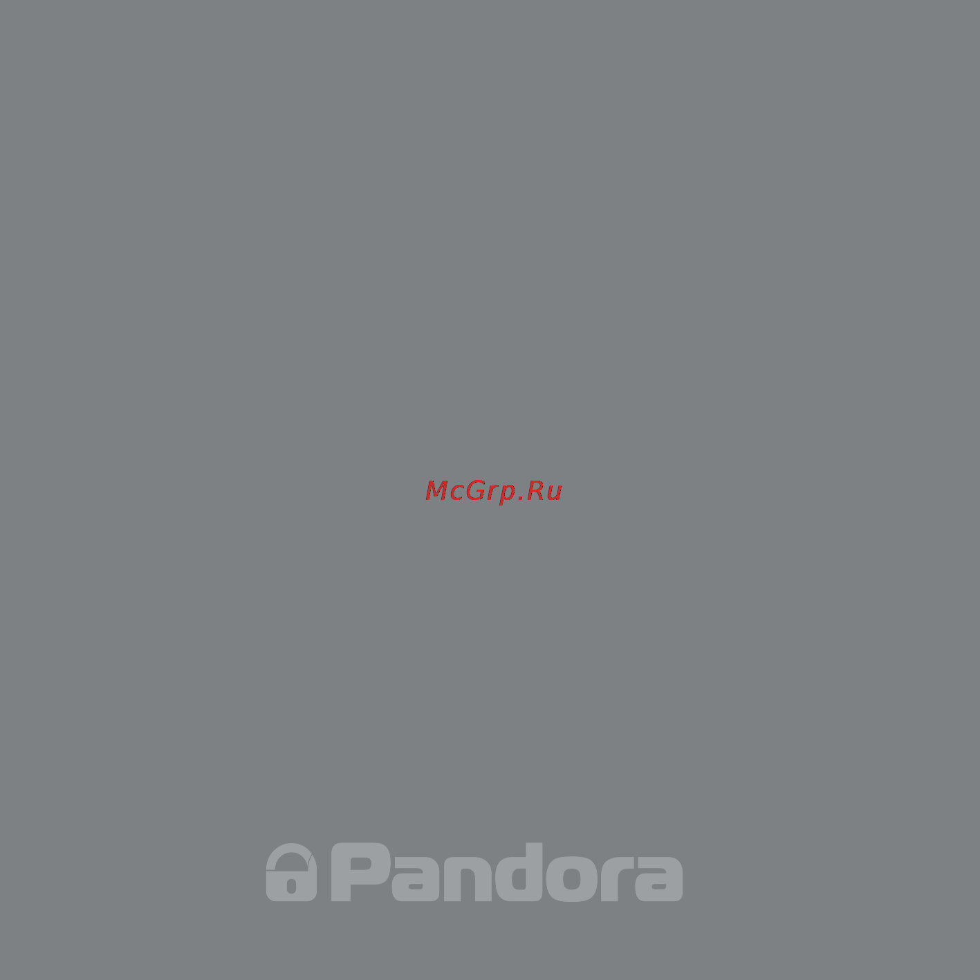Pandora dxl 3910 [6/28] Общая информация