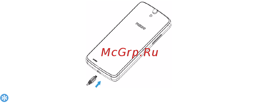 Philips Xenium V387 white [5/40] Включение и выключение вашего устройства