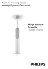 Philips sonicare hx 3110 Инструкция по эксплуатации