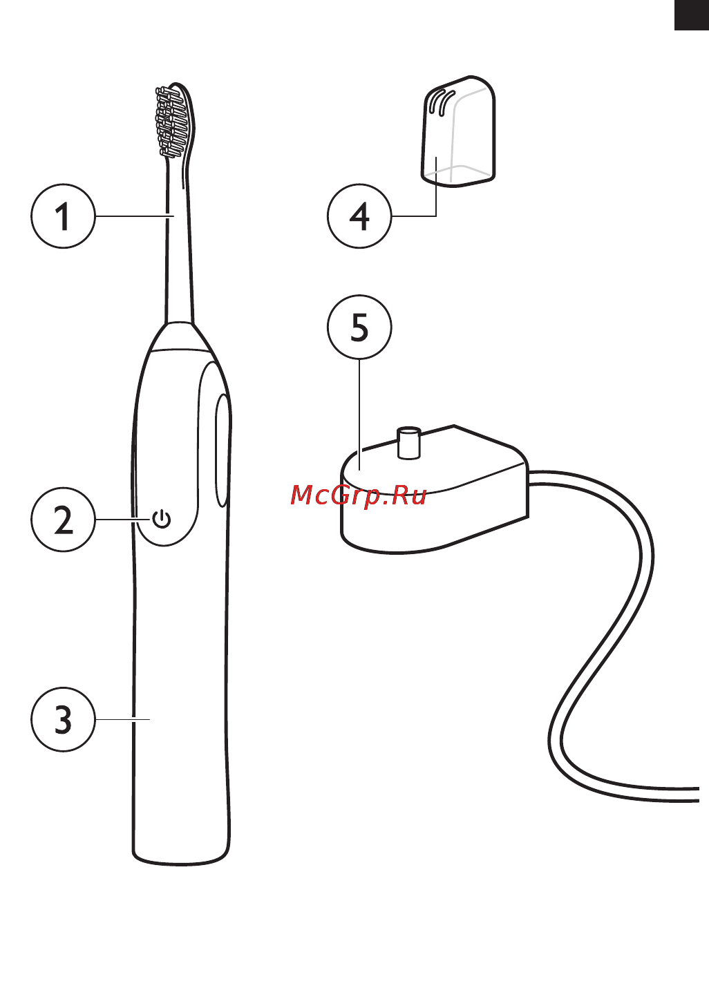 Philips sonicare hx 3110 Инструкция по эксплуатации онлайн [2/108] 161291
