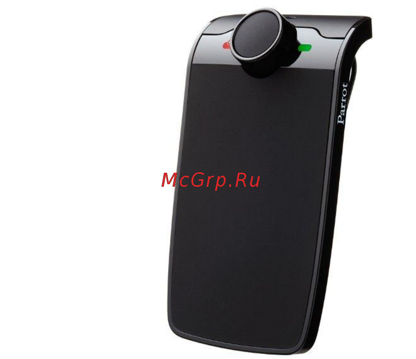 Parrot minikit +, black Инструкция по эксплуатации онлайн