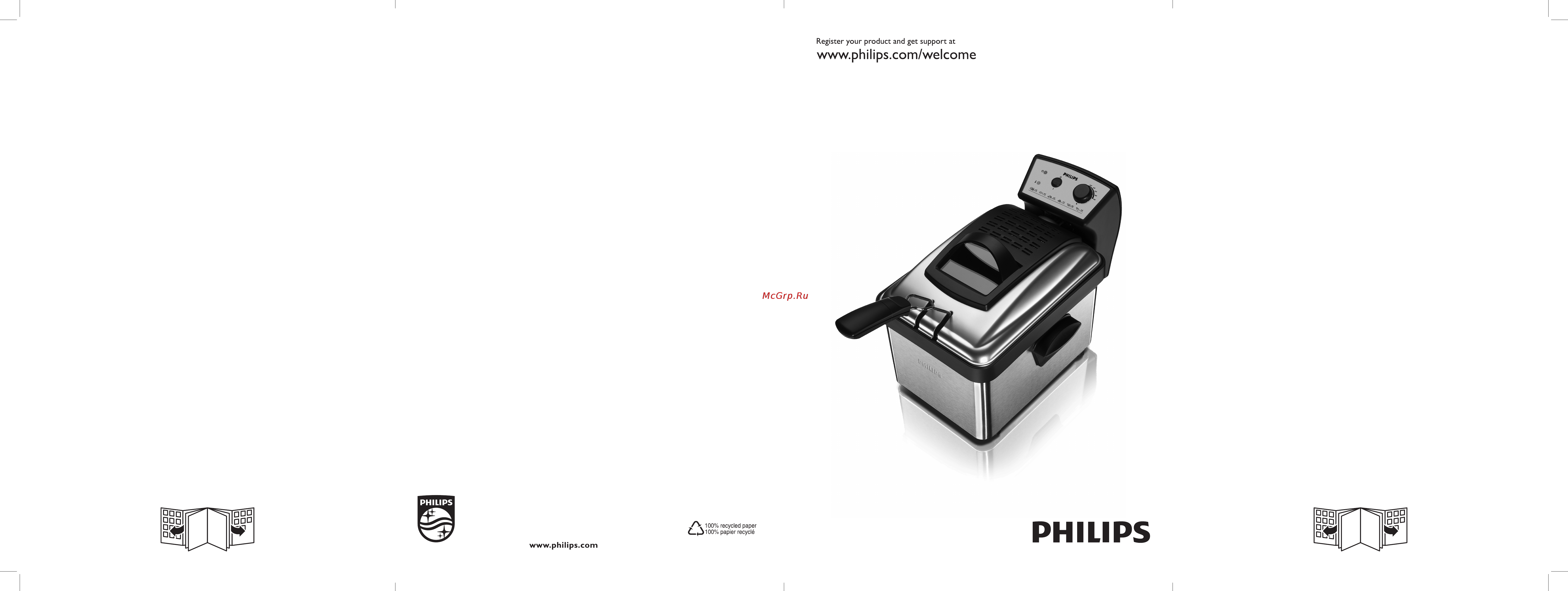 Philips hd 6163/00 Инструкция по эксплуатации онлайн