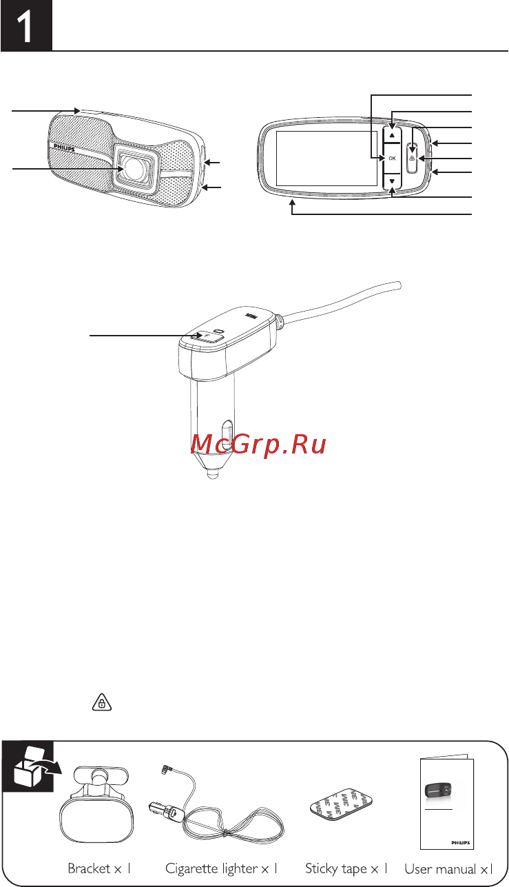 Philips adr810 [3/130] Product overview