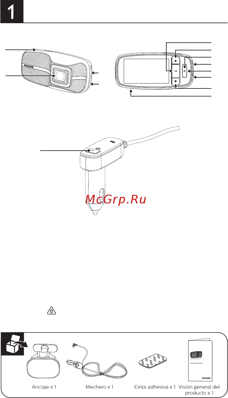 Philips adr810 [35/130] Visión general del producto