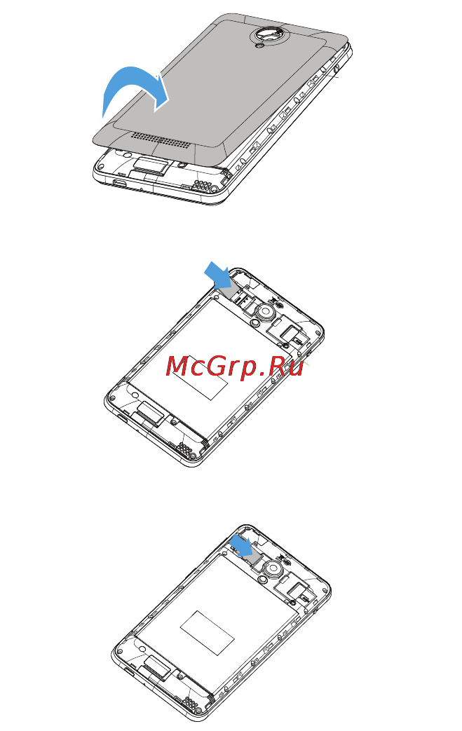 Philips xenium v377 [3/15] Сборка и зарядка