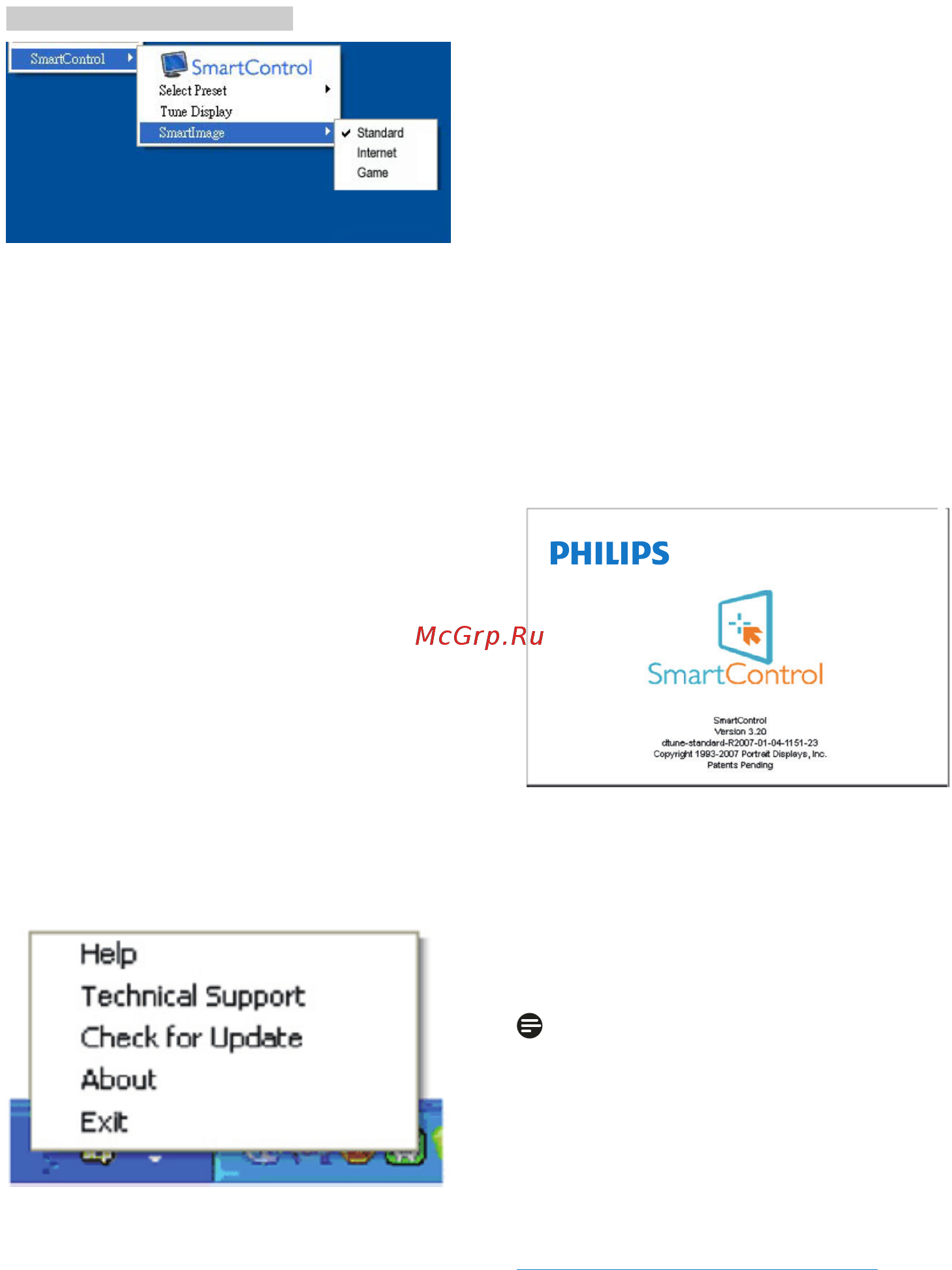 Philips 247E6QDAD 00/01 Инструкция по эксплуатации онлайн [19/46] 286574