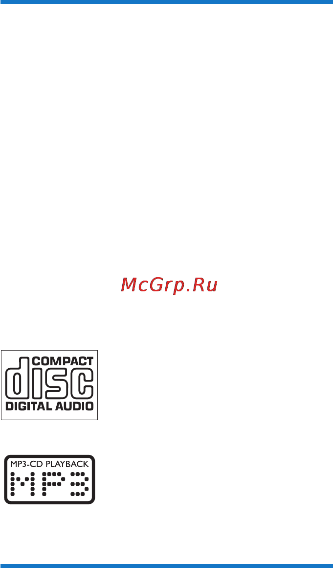 Philips BTM2460/12 [5/26] Введение