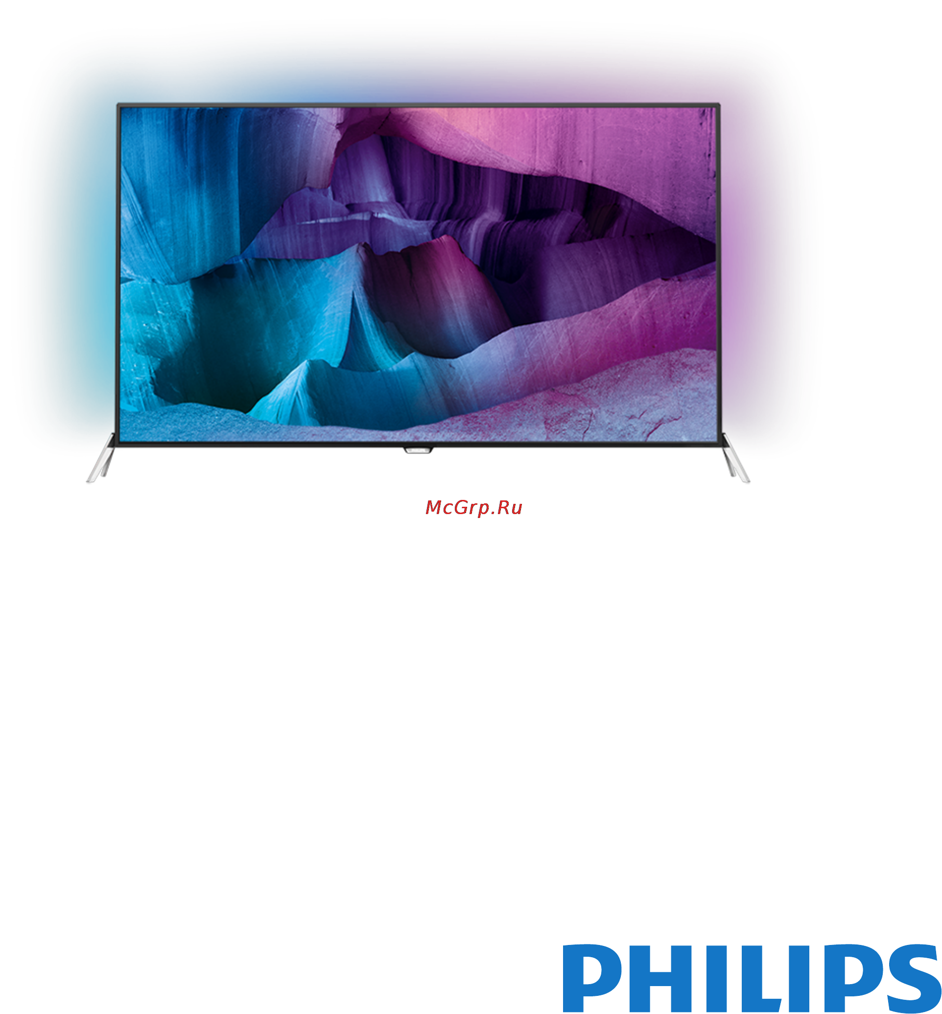 Philips 55pus7600/60 Инструкция по эксплуатации онлайн