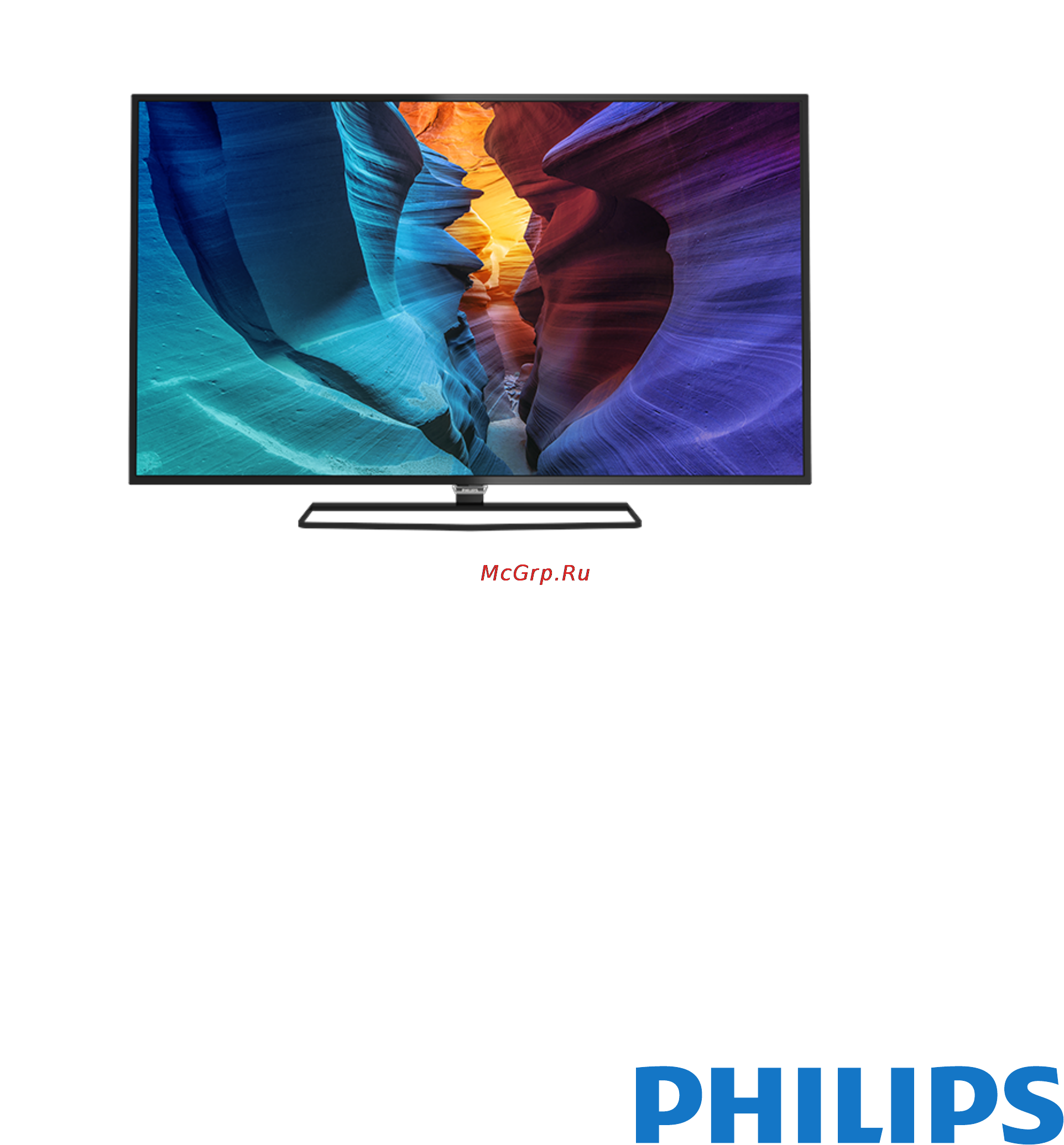 Philips 50put6400/60 Инструкция по эксплуатации онлайн