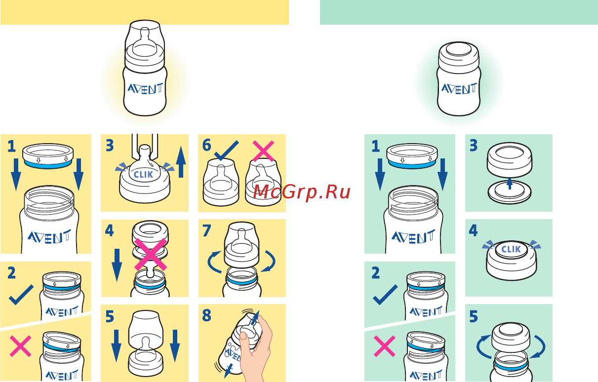 Philips Avent classic scf680/17 [4/4] Www philips com avent
