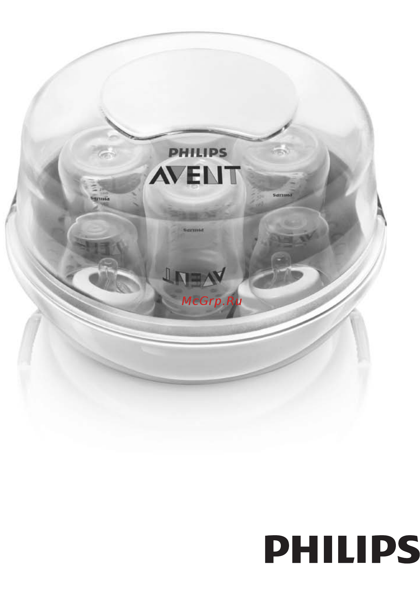 Philips Avent scf281/02 Инструкция по эксплуатации онлайн