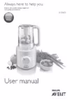 Philips Avent scf870/22 Инструкция по эксплуатации