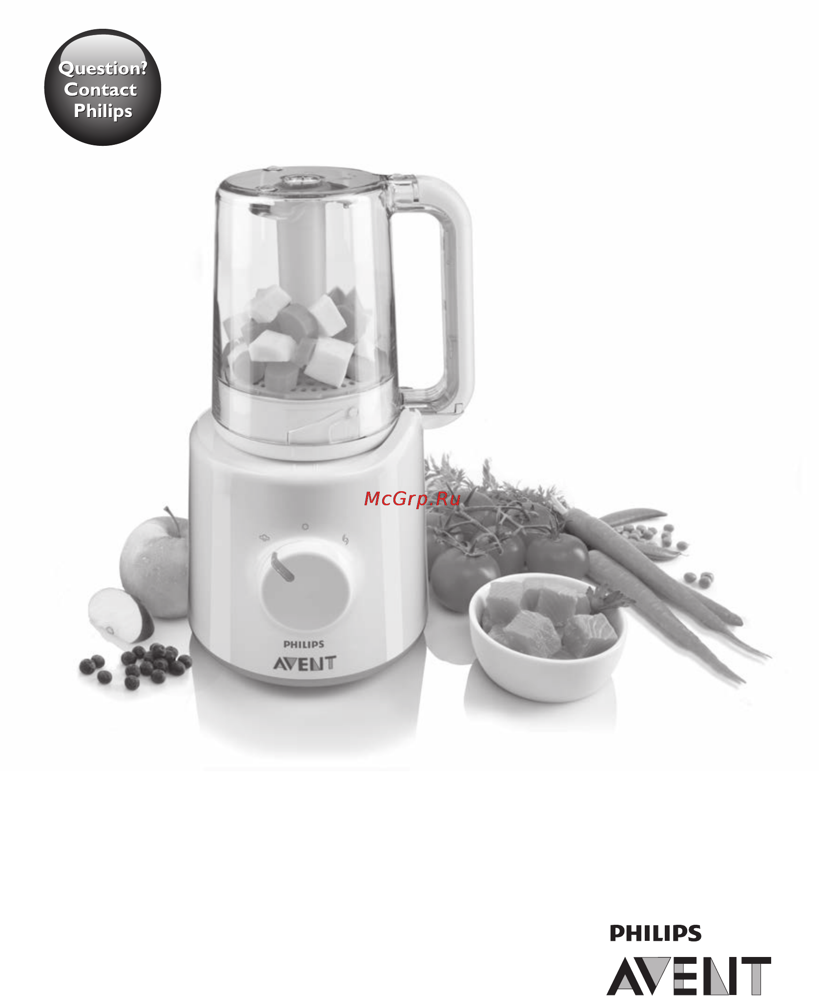 Philips Avent scf870/22 Инструкция по эксплуатации онлайн
