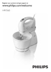 Philips HR 1565 Инструкция по эксплуатации