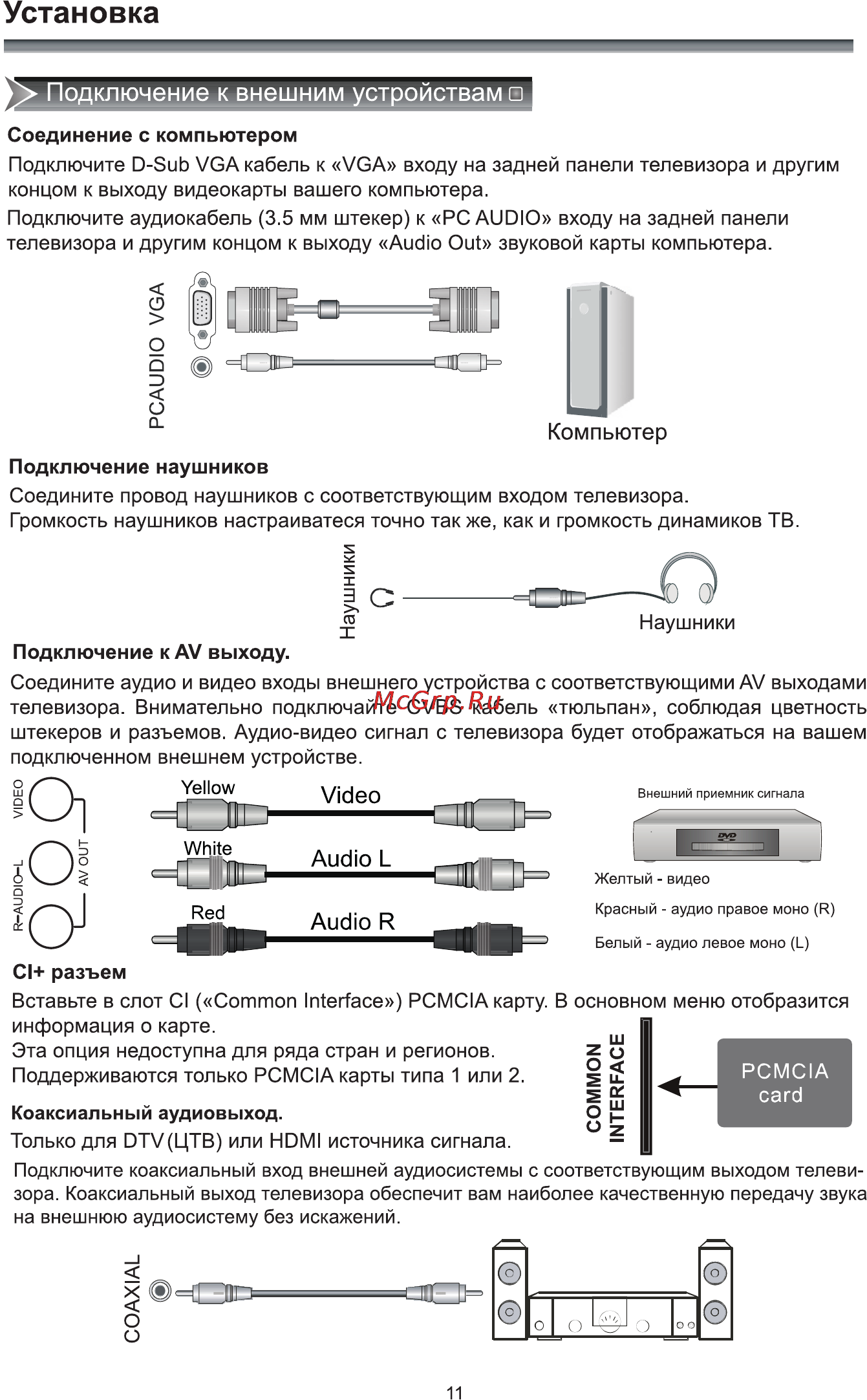 Rolsen RL-42D1309FT2C [13/41] Ост