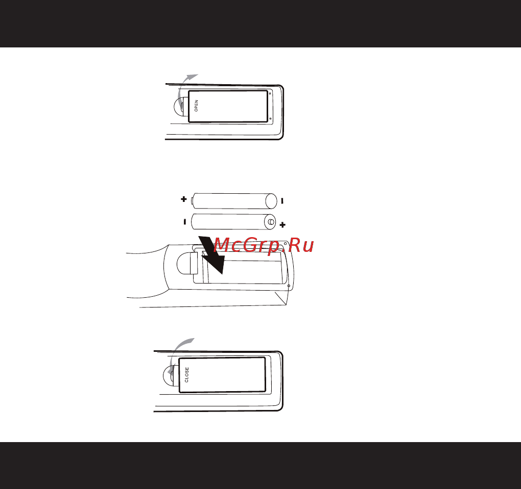 Rolsen RRC-200 [5/19] Быстрая настройка