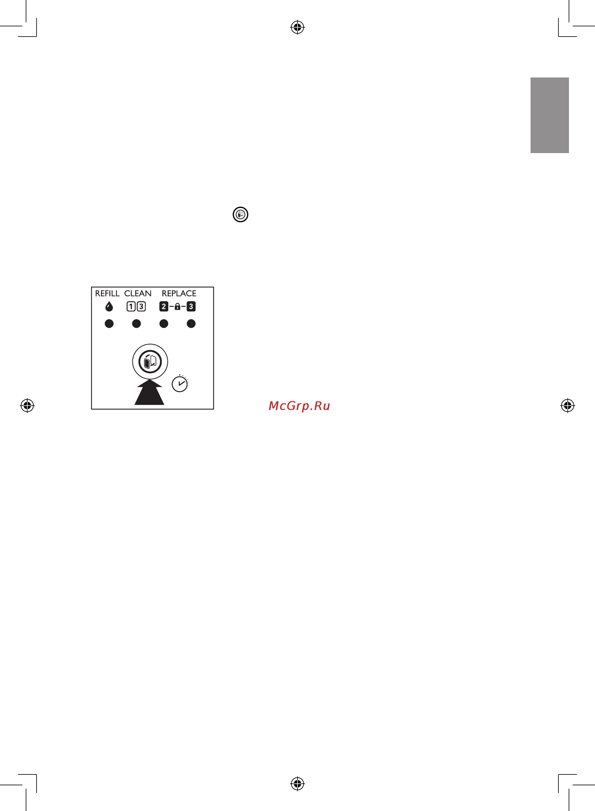 Philips ac4080/10 [23/84] Resetting the filter lifetime counter