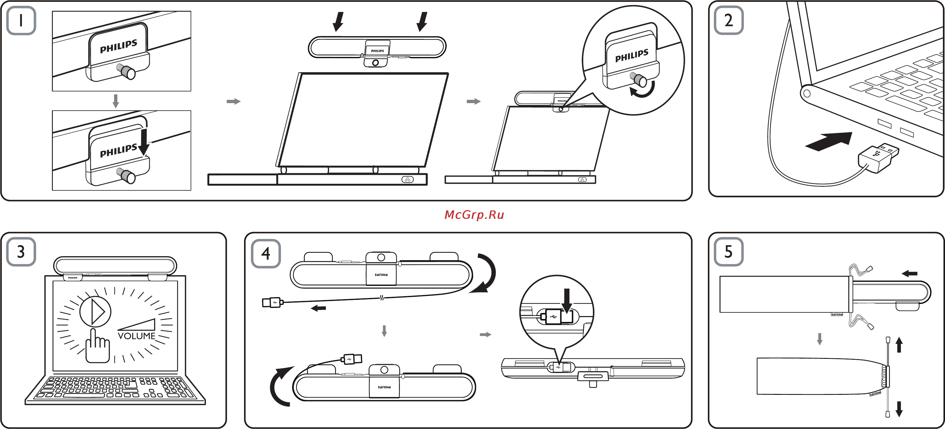 Philips spa5210/10 Инструкция по эксплуатации онлайн [2/6] 161638