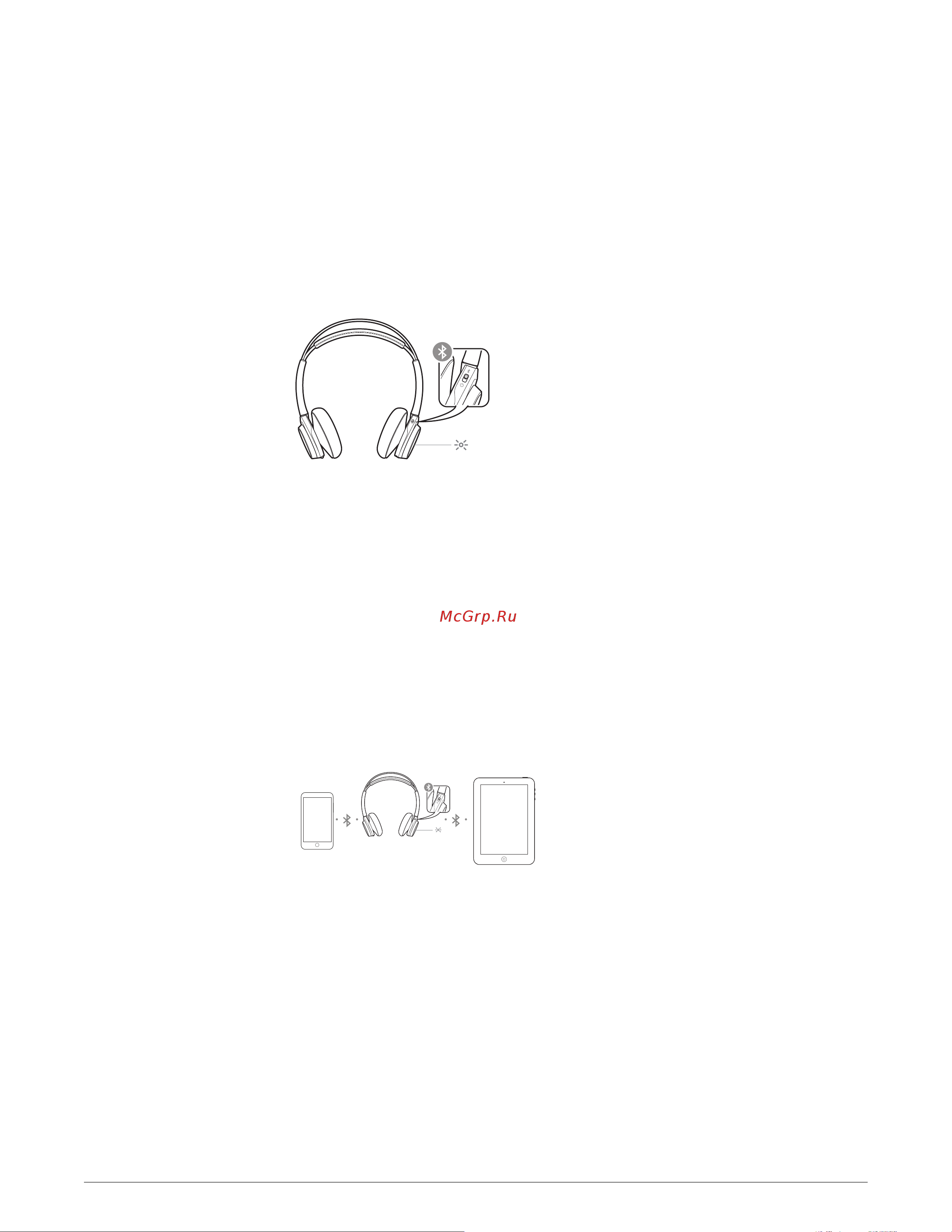 Plantronics BackBeat Sense Черный [5/10] Сопряжение с устройством