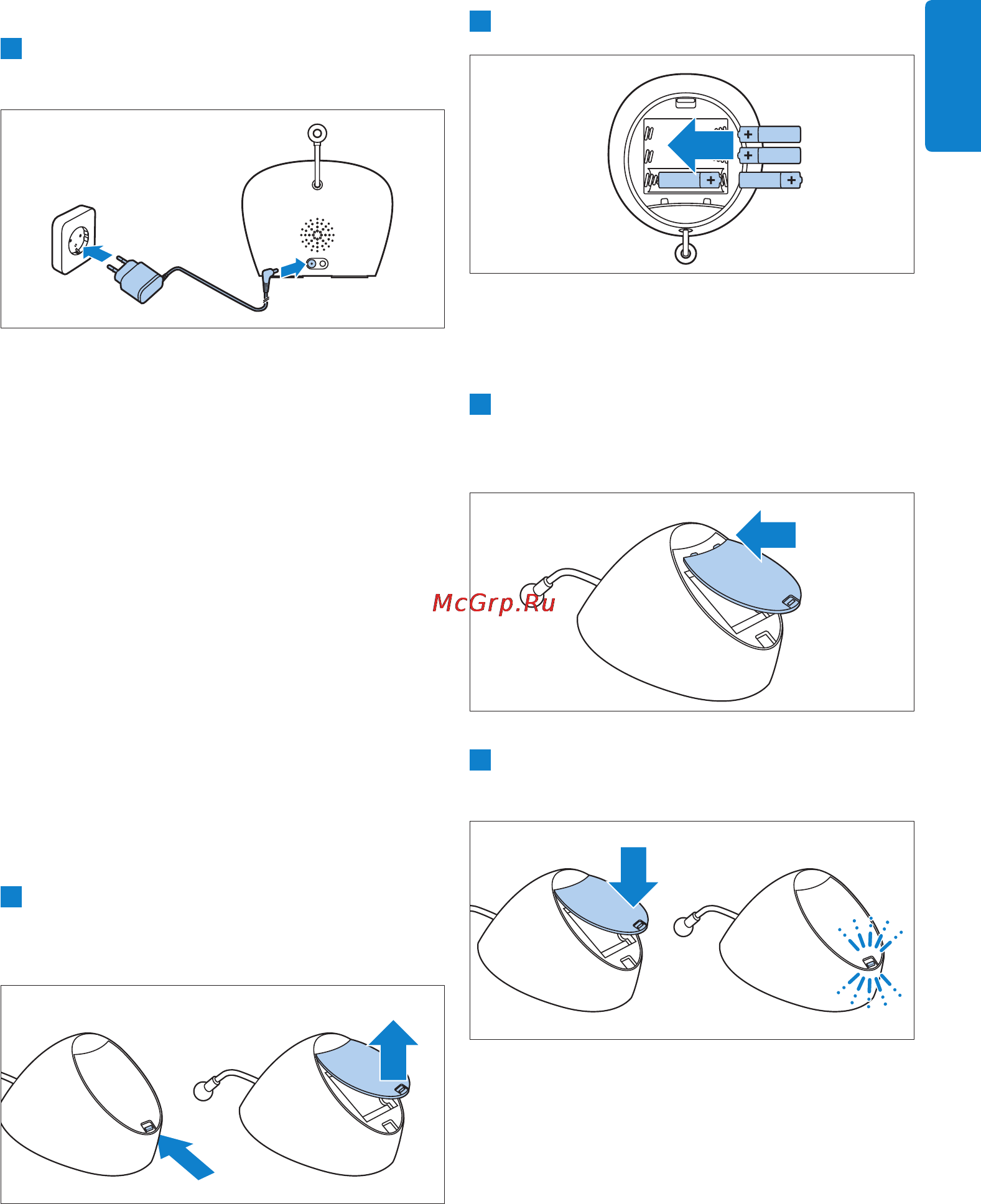 Philips Avent scd580/00 Инструкция по эксплуатации онлайн [5/460] 161648