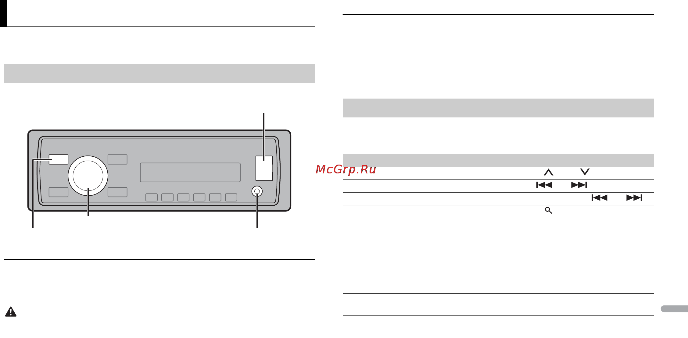 Pioneer mvh-170ub [137/156] Usb ipod aux