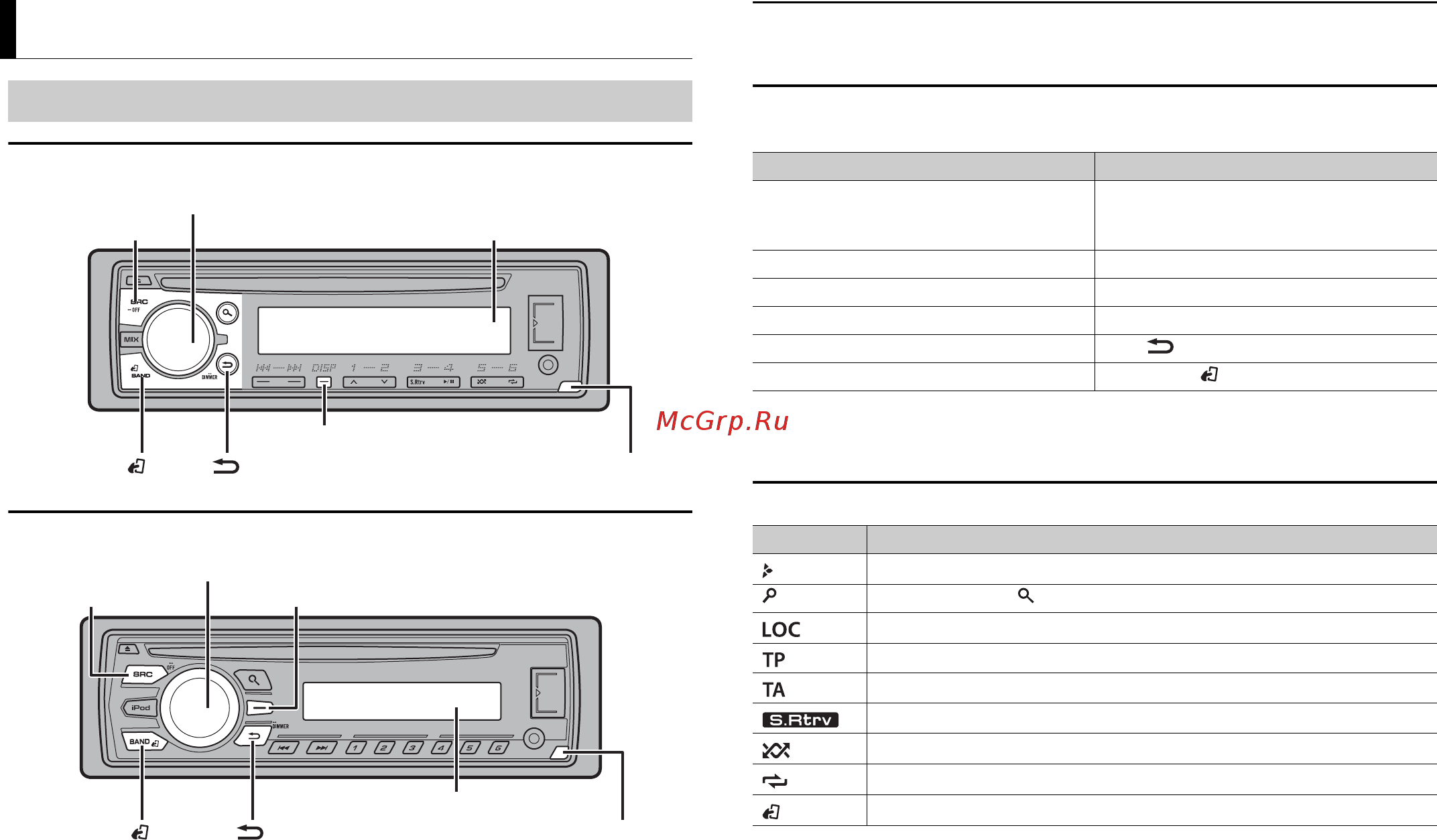 Pioneer deh-2700ui [4/148] Deh 2700ui