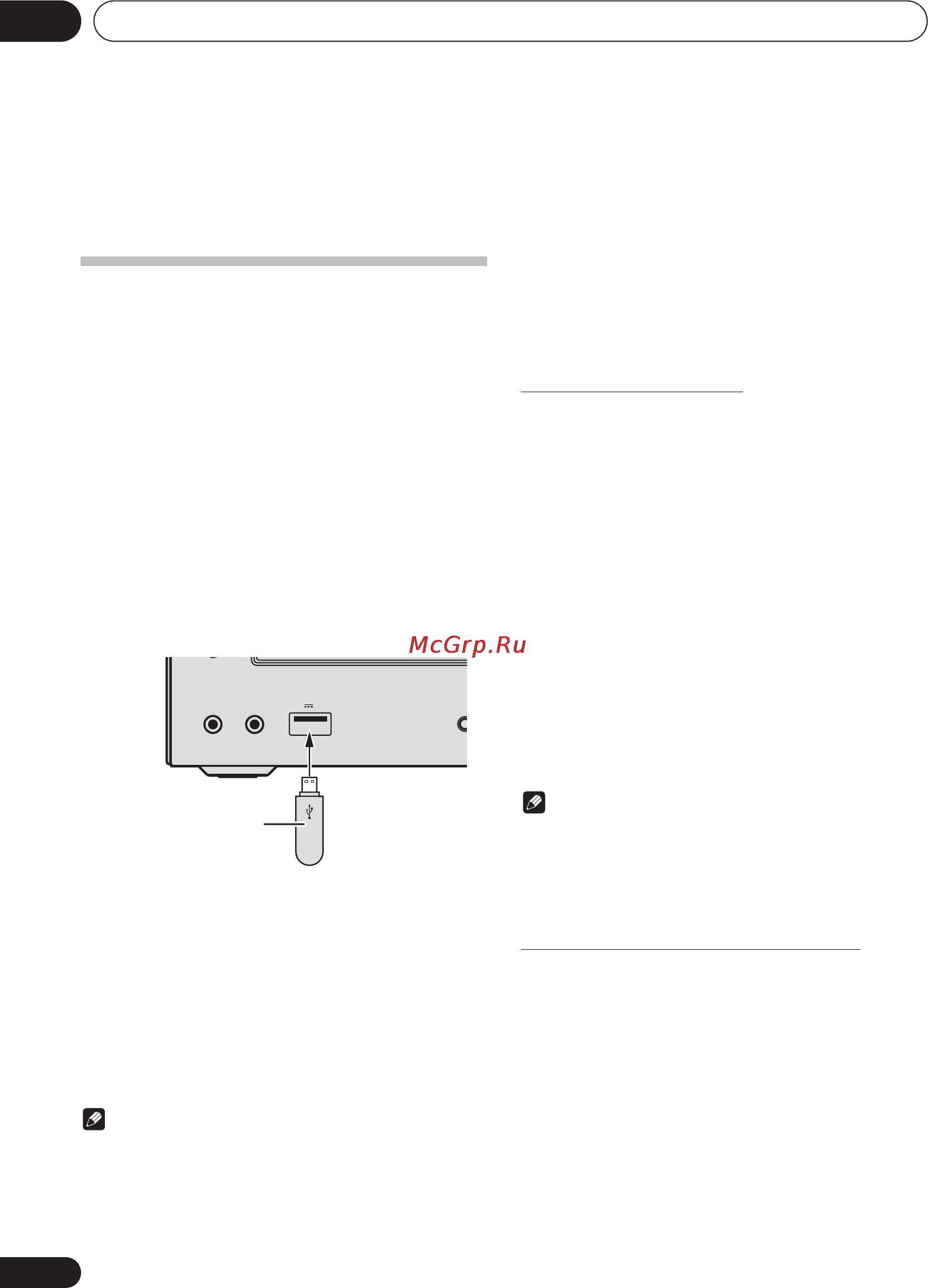 Pioneer x-hm22-k [130/256] Riproduzione usb