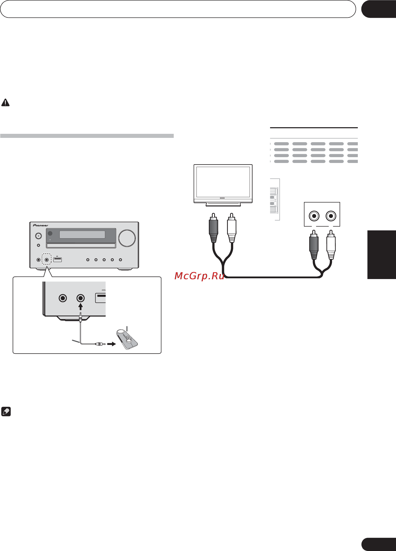 Pioneer x-hm22-k [135/256] Come sorgente in entrata