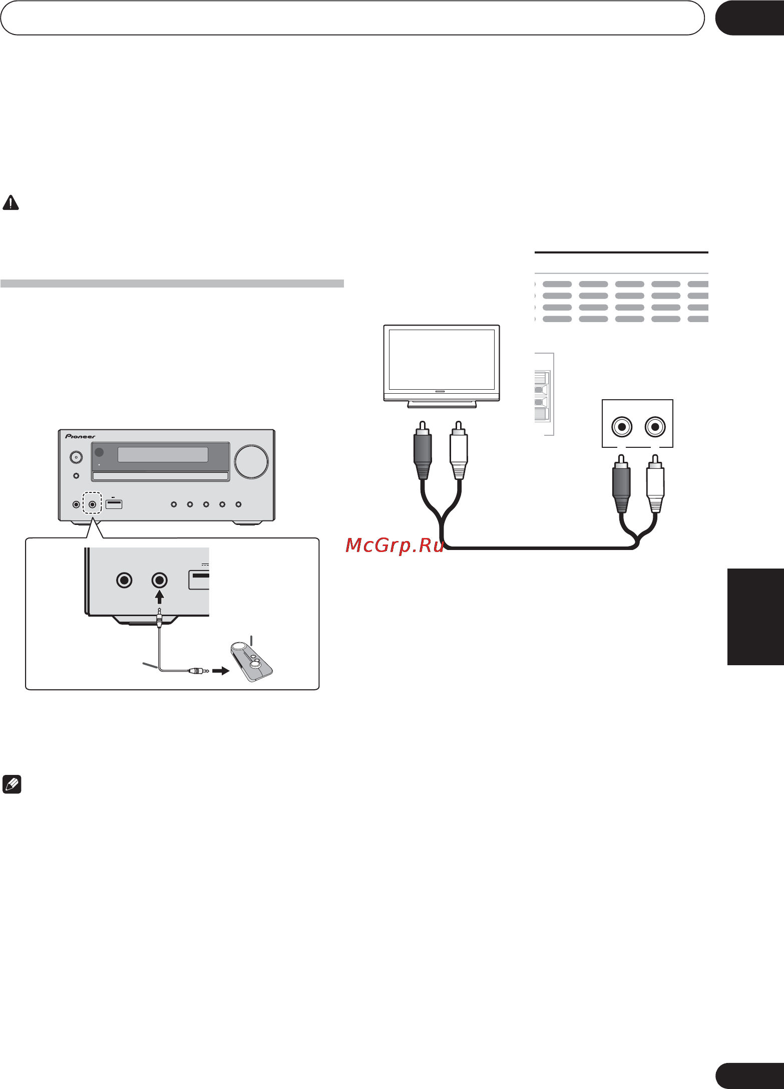 Pioneer x-hm22-k [171/256] Als de ingangsbron