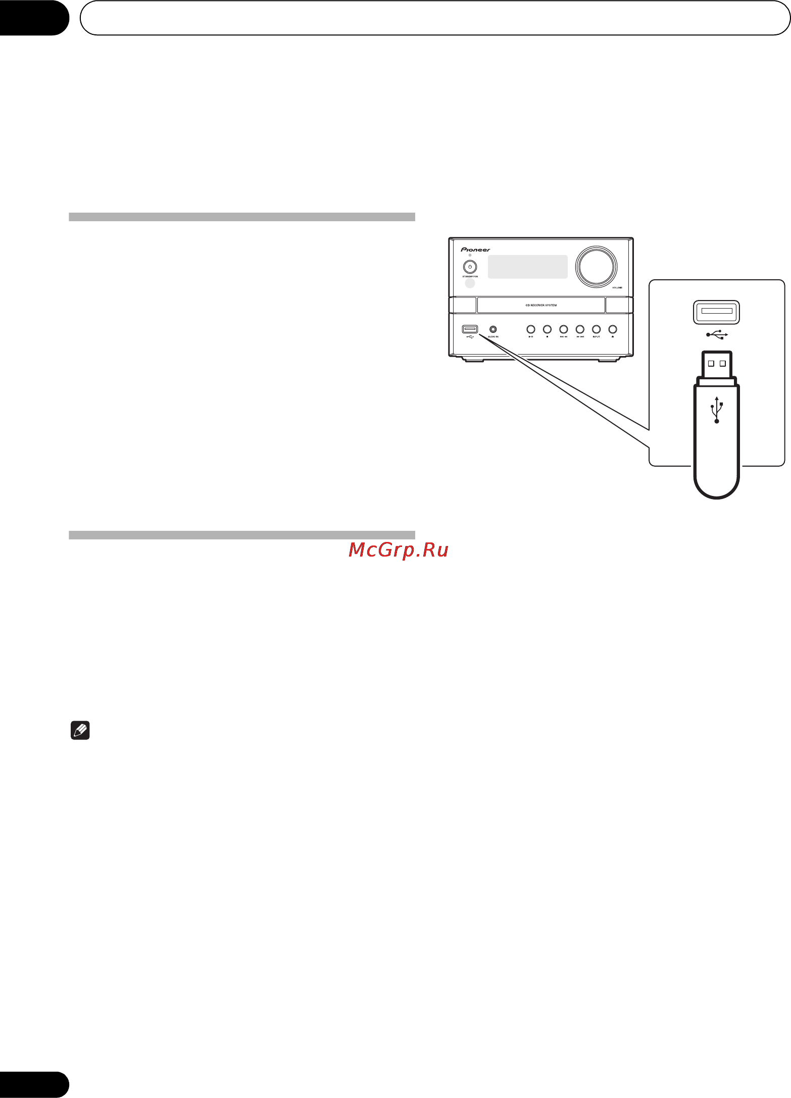 Pioneer x-em12 [34/72] Afspelen