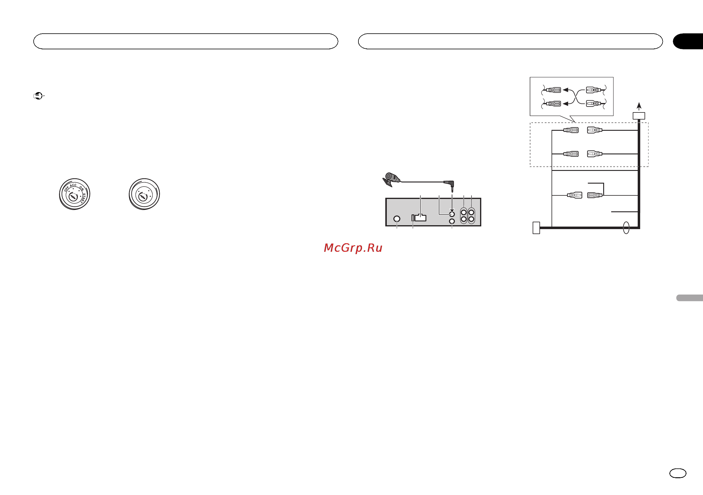 Pioneer mvh-x360bt [103/156] Anschlüsse