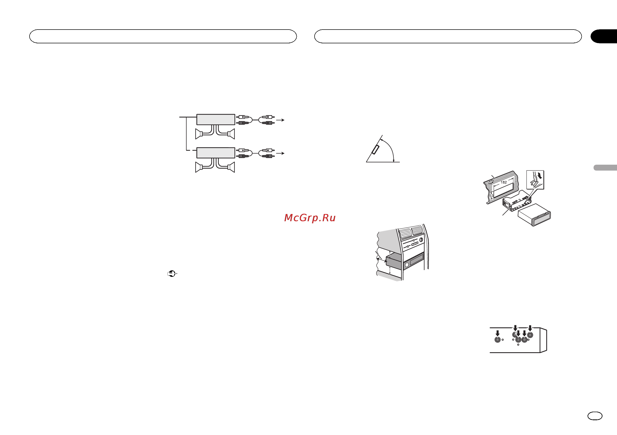 Pioneer mvh-x360bt [59/156] Installazione