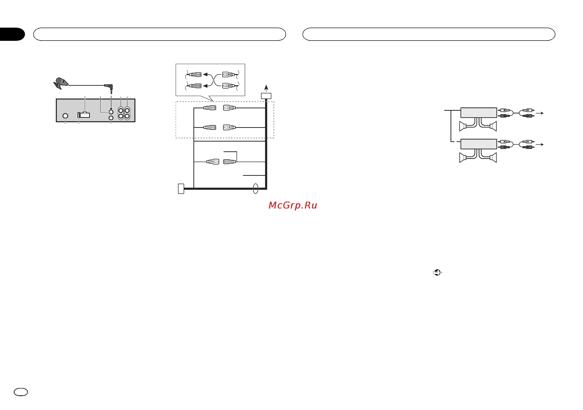 Pioneer mvh-x360bt [80/156] Instalación