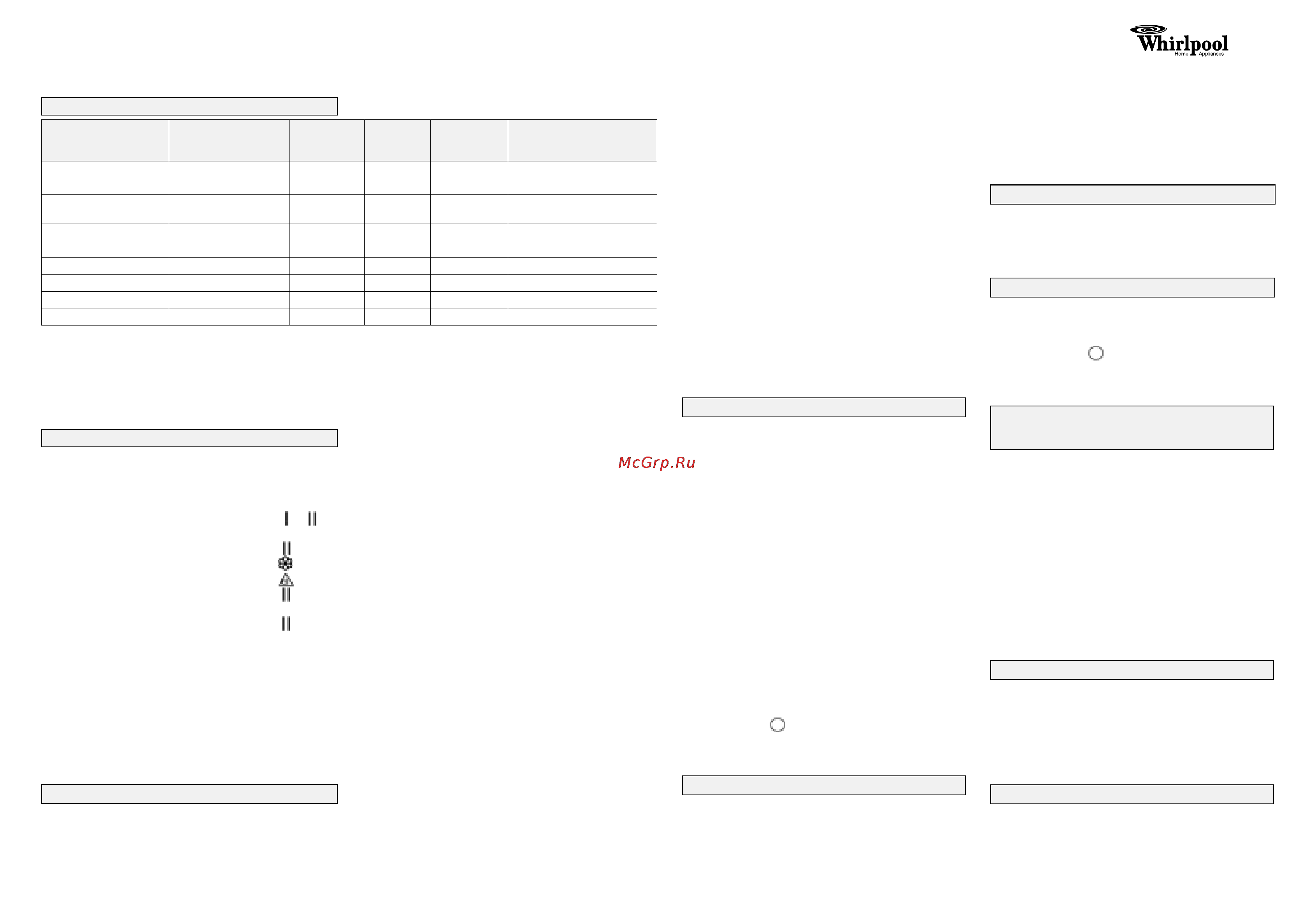 Whirlpool AWE 8723 [2/2] 312 10273