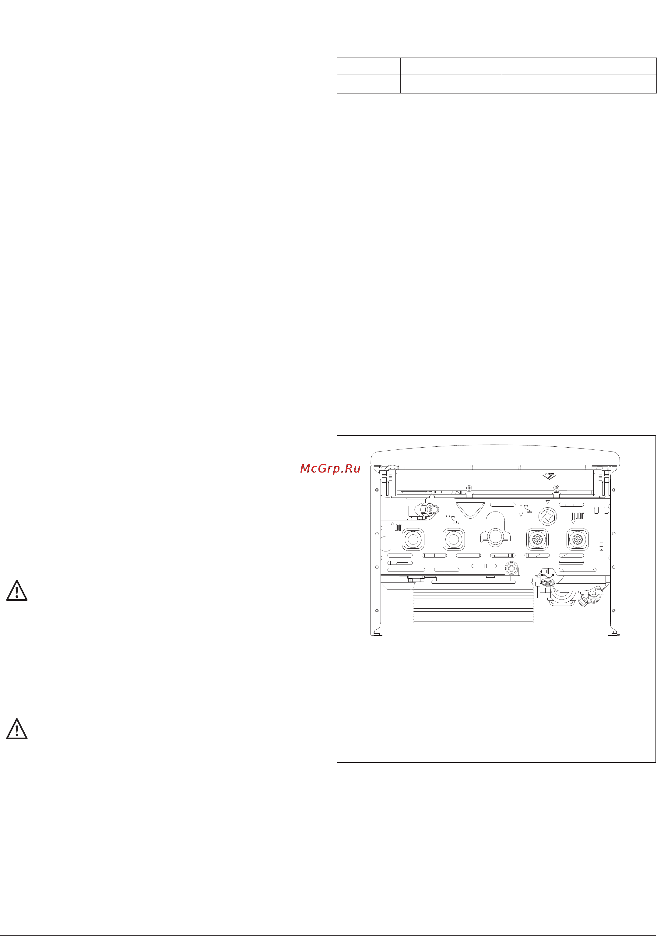 Ariston BS II 24 FF [7/20] Гидравлические соединения