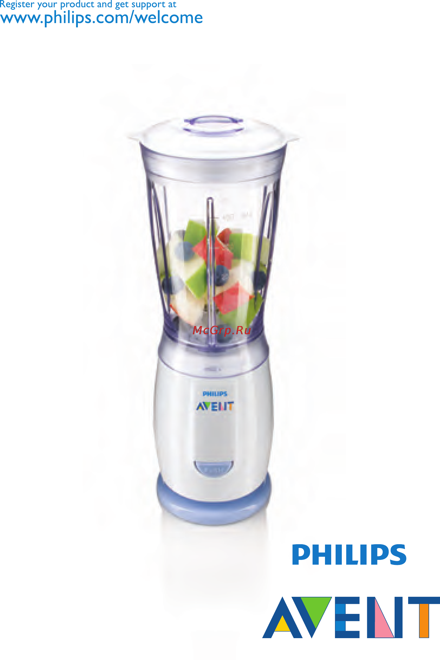 Philips Avent scf860/25 Инструкция по эксплуатации онлайн