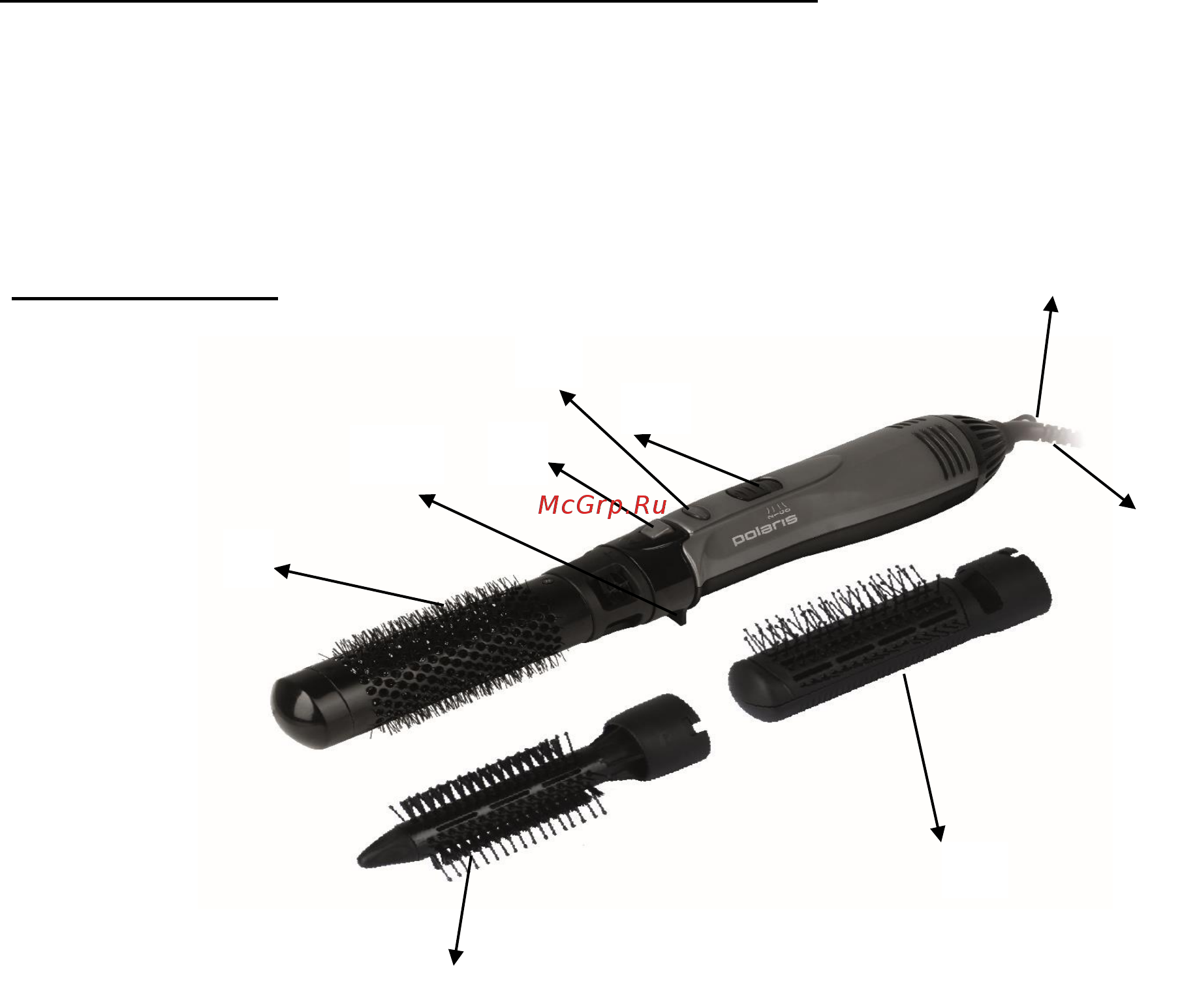 Polaris phs 1203i Инструкция по эксплуатации онлайн [3/17] 161756