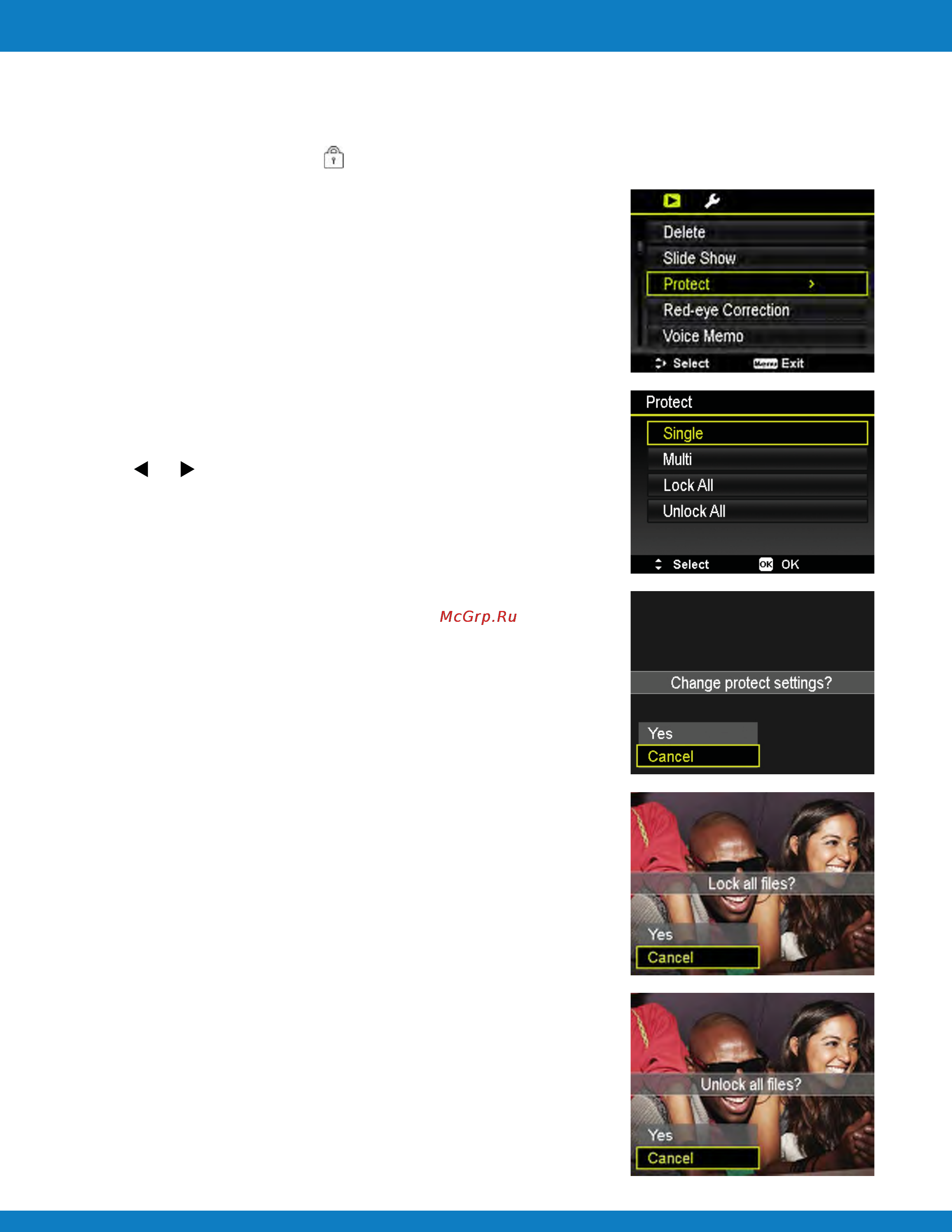 Polaroid Z340E [46/64] Playback
