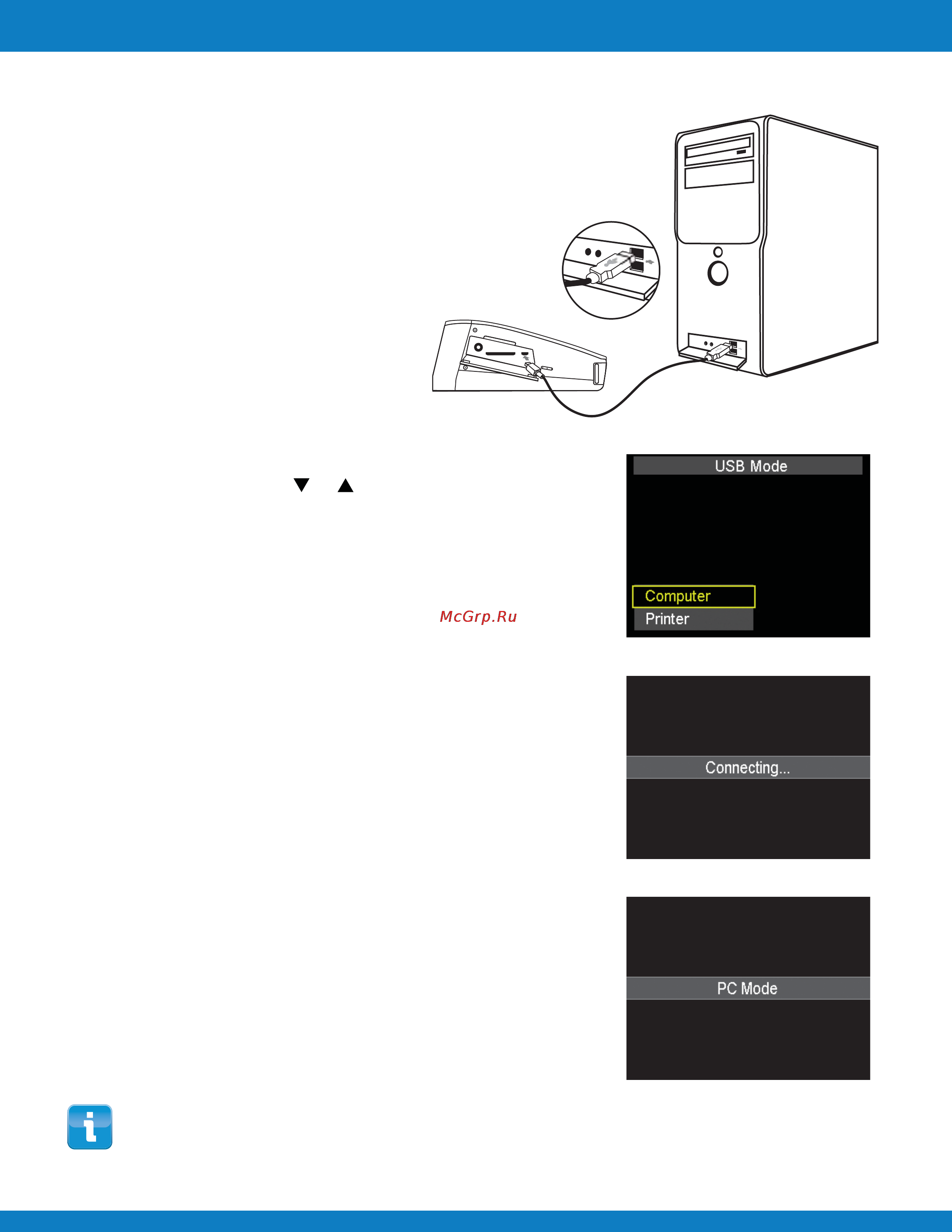 Polaroid Z340E [59/64] Making connections