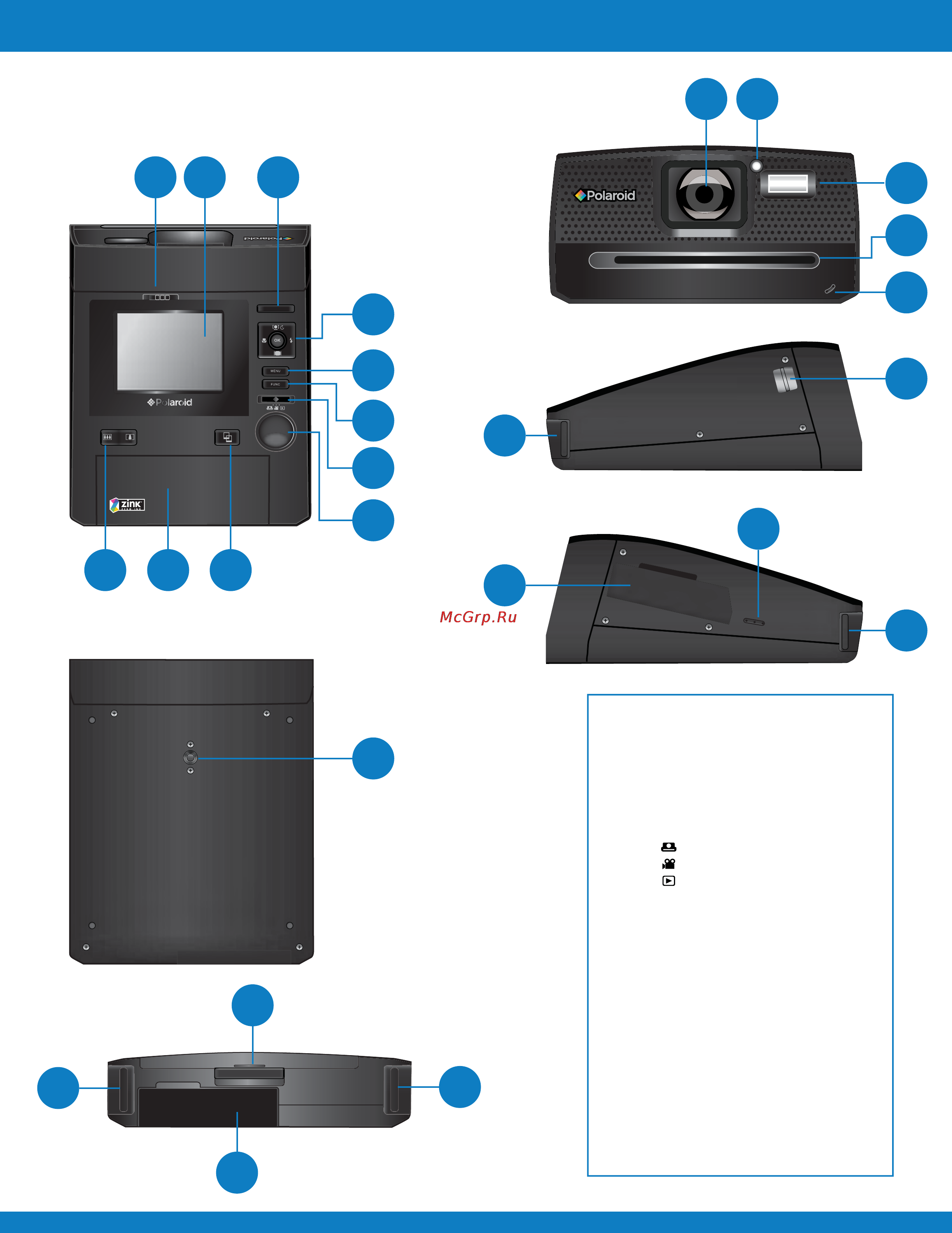Polaroid Z340E [7/64] Introduction